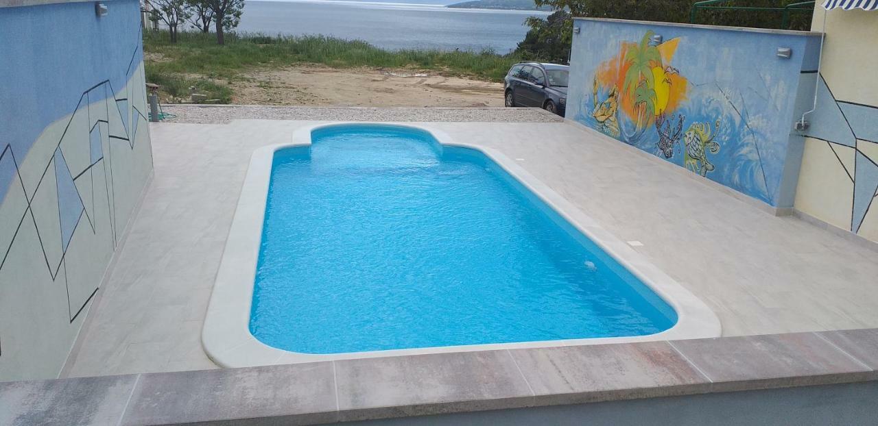 Studio Apartmani Sehic Krvavica Dış mekan fotoğraf