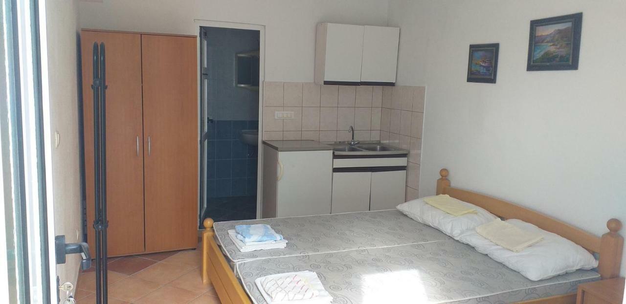 Studio Apartmani Sehic Krvavica Dış mekan fotoğraf