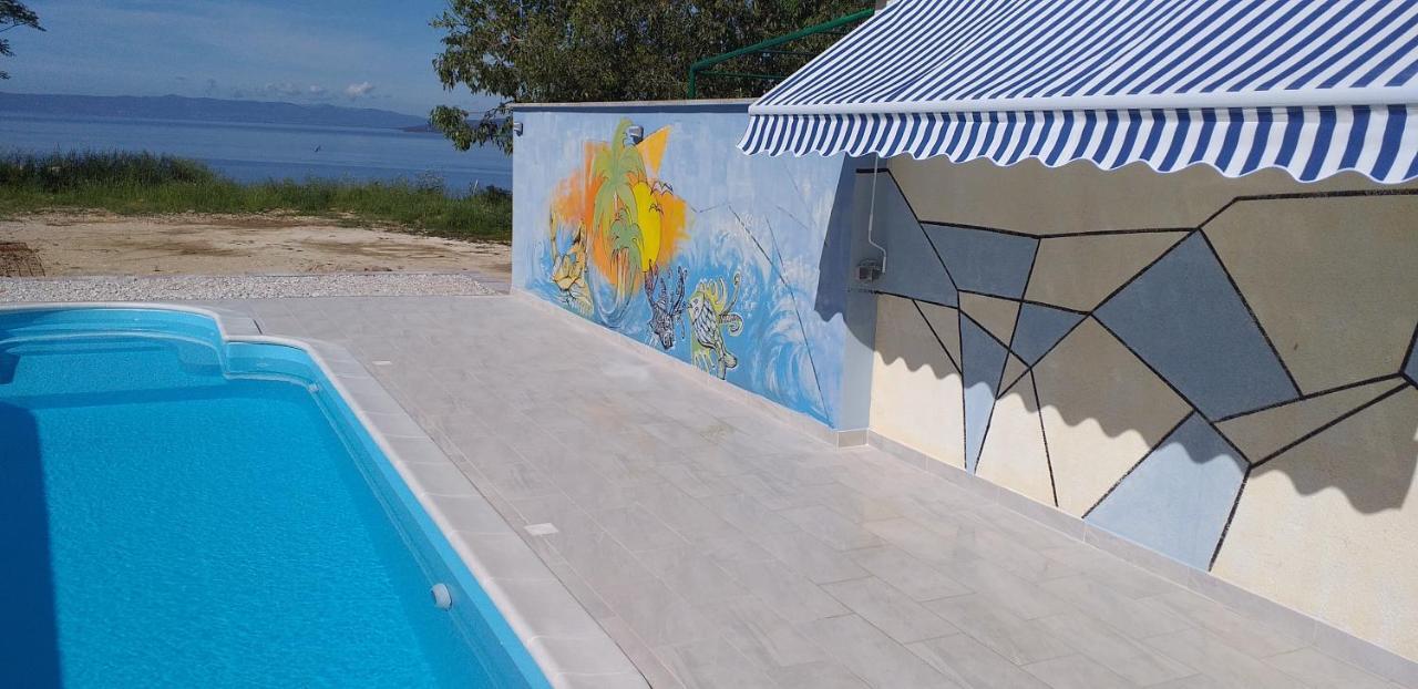 Studio Apartmani Sehic Krvavica Dış mekan fotoğraf