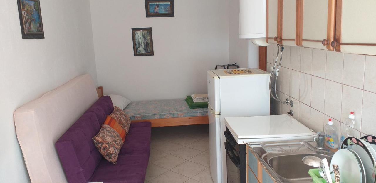 Studio Apartmani Sehic Krvavica Dış mekan fotoğraf