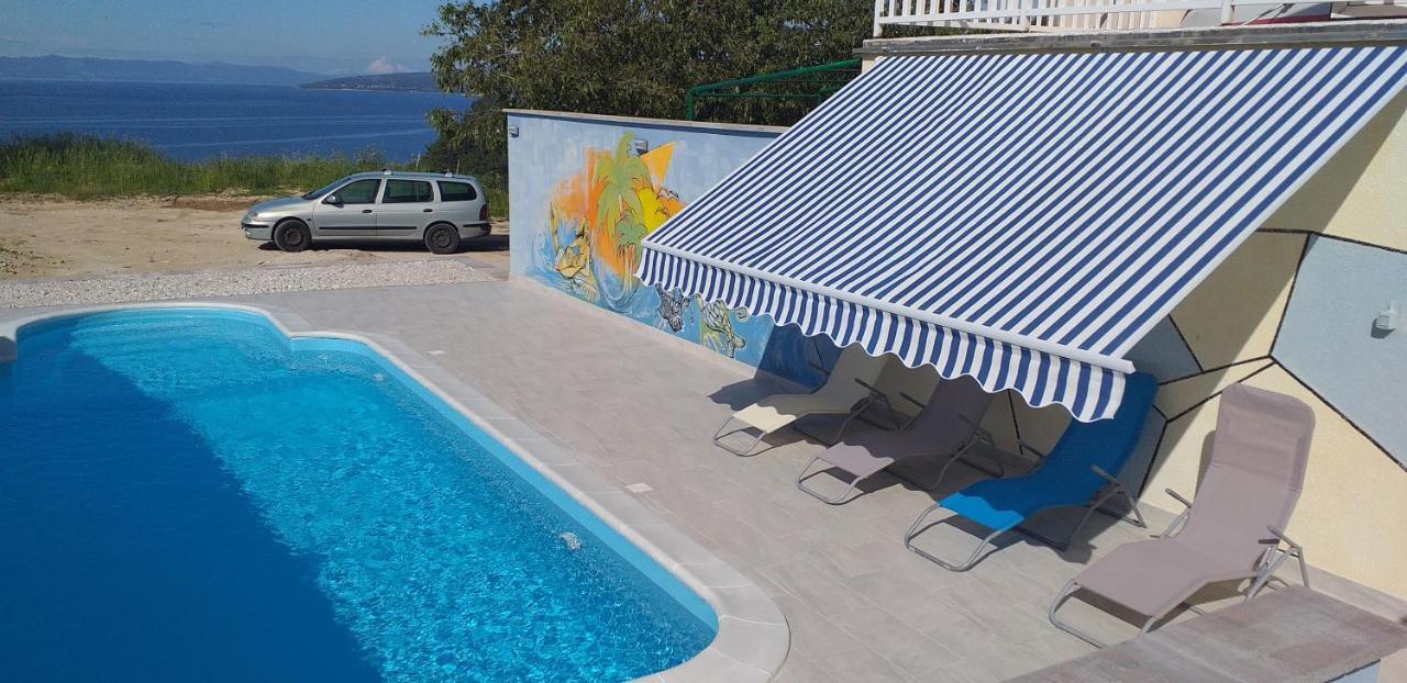 Studio Apartmani Sehic Krvavica Dış mekan fotoğraf
