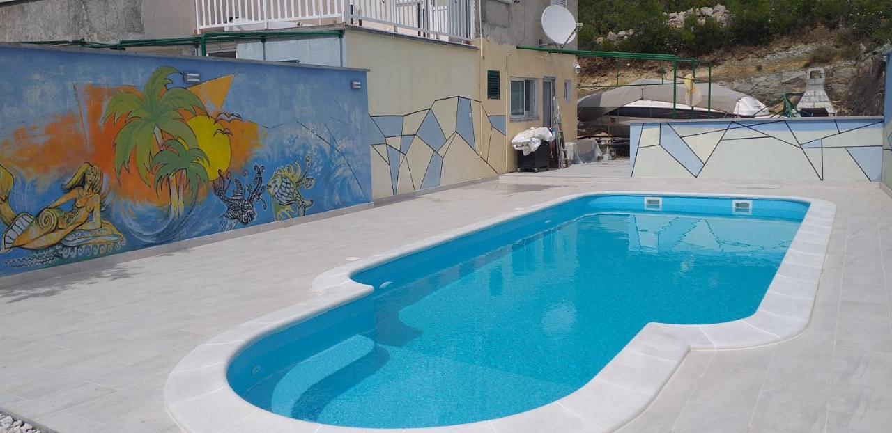 Studio Apartmani Sehic Krvavica Dış mekan fotoğraf